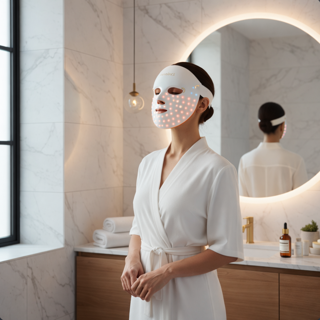 Masque LED visage anti-âge – SkinLift Pro