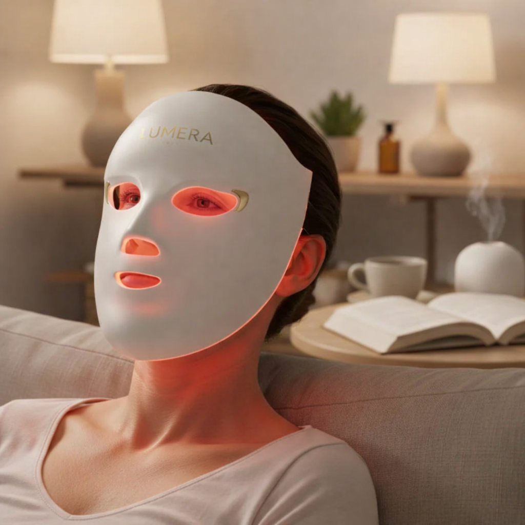 Masque LED visage anti-âge – SkinLift Pro