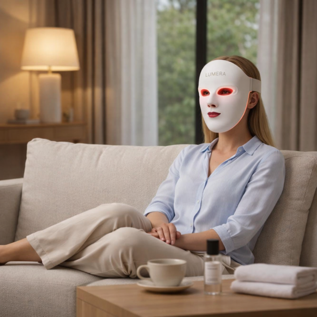 Masque LED visage anti-âge – SkinLift Pro