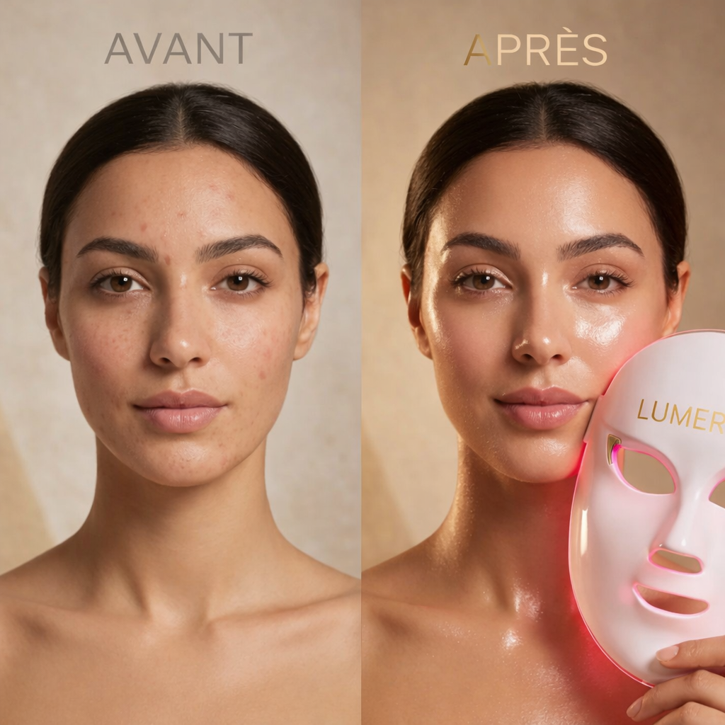 Masque LED visage anti-âge – SkinLift Pro